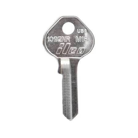 Ilco Ilco: Key Blanks, 1092NR-M16 MASTER (TAY 92NR) ILCO-1092NR-M16